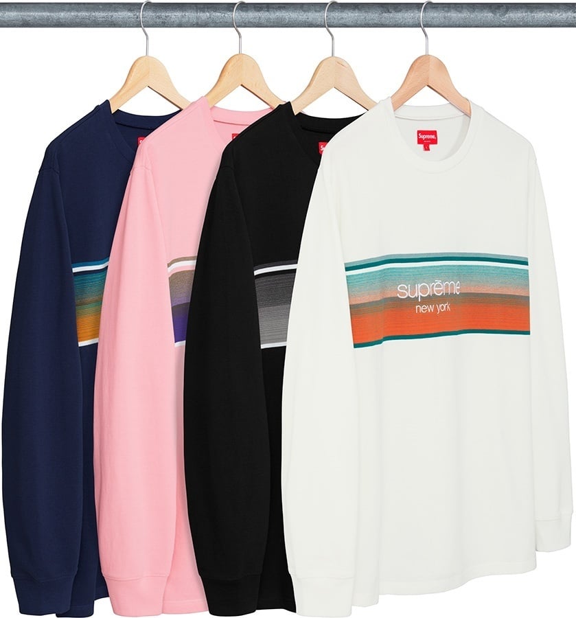 Shadow Stripe L/S Top